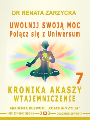 cover image of Uwolnij swoja moc! Polacz sie z Uniwersum